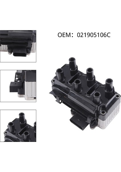 Volkswagen Golf V6 2.8l 021905106C Için UF338 2000-2001 Için Araba Ateşleme Bobini (Yurt Dışından)
