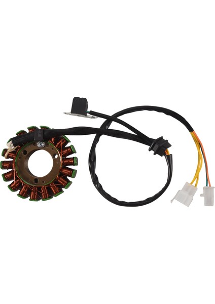 Suzuki GN250 Gn 250 Magneto Stator Magneto Bobini 250CC Şarj Bobinleri Için Motosiklet Alternatör Jeneratörü (Yurt Dışından)
