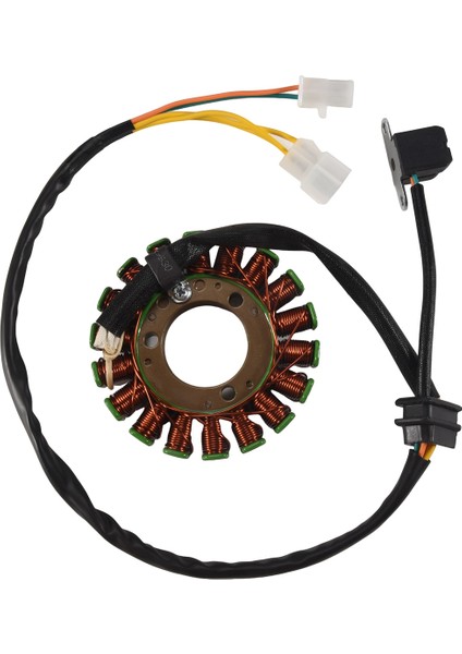 Suzuki GN250 Gn 250 Magneto Stator Magneto Bobini 250CC Şarj Bobinleri Için Motosiklet Alternatör Jeneratörü (Yurt Dışından) fiyatları
