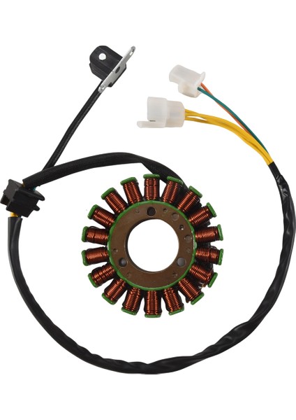 Suzuki GN250 Gn 250 Magneto Stator Magneto Bobini 250CC Şarj Bobinleri Için Motosiklet Alternatör Jeneratörü (Yurt Dışından) modelleri