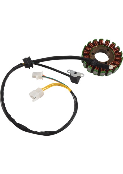 Suzuki GN250 Gn 250 Magneto Stator Magneto Bobini 250CC Şarj Bobinleri Için Motosiklet Alternatör Jeneratörü (Yurt Dışından) fırsatları
