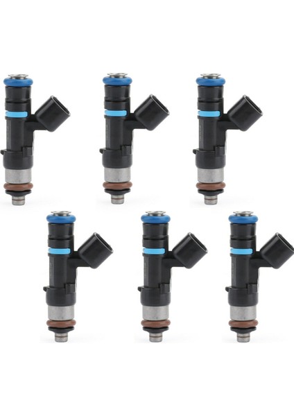6 Adet Ford Explorer Mazda Mercury Land Rover Için Yakıt Enjektör Nozul 4.0l 2005-2010 0280158055 Enjektör 5L2Z-9F593-CB (Yurt Dışından)
