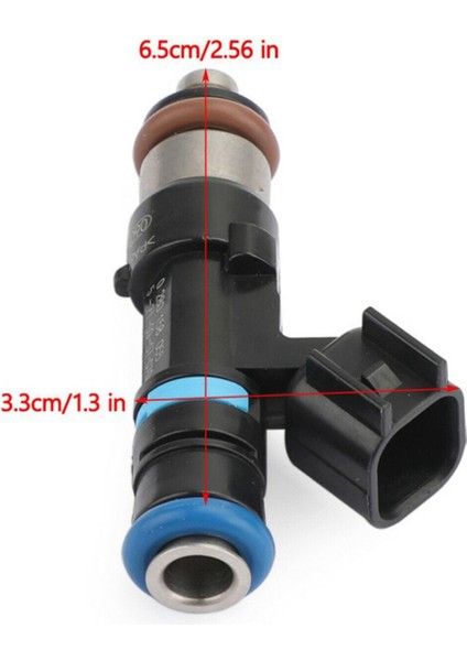 6 Adet Ford Explorer Mazda Mercury Land Rover Için Yakıt Enjektör Nozul 4.0l 2005-2010 0280158055 Enjektör 5L2Z-9F593-CB (Yurt Dışından) fırsatları
