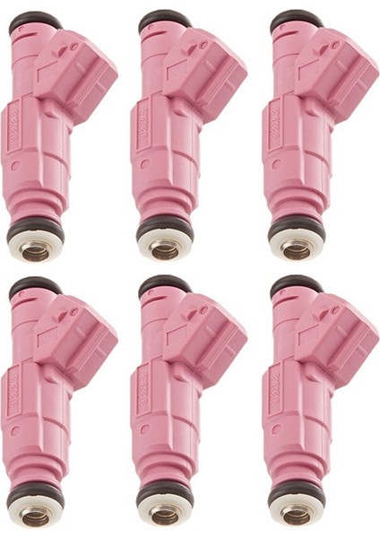 6pcs 0280155832 9186348 Yakıt Enjektörü Enjektör Nozumu Volvo Için Otomotiv (Yurt Dışından)
