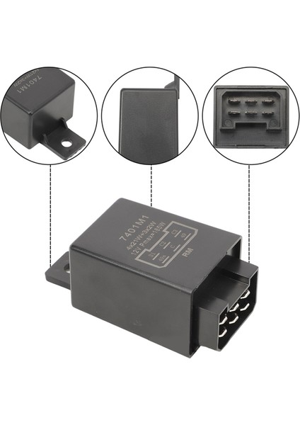 Flaşör Röle Traktör Göstergesi Rölesi 12V 21W 335200160 54229002 Traktör Vintage Araba Kamyonları Için (Yurt Dışından) fiyatları