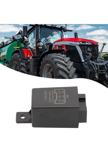 Flaşör Röle Traktör Göstergesi Rölesi 12V 21W 335200160 54229002 Traktör Vintage Araba Kamyonları Için (Yurt Dışından) indirimleri