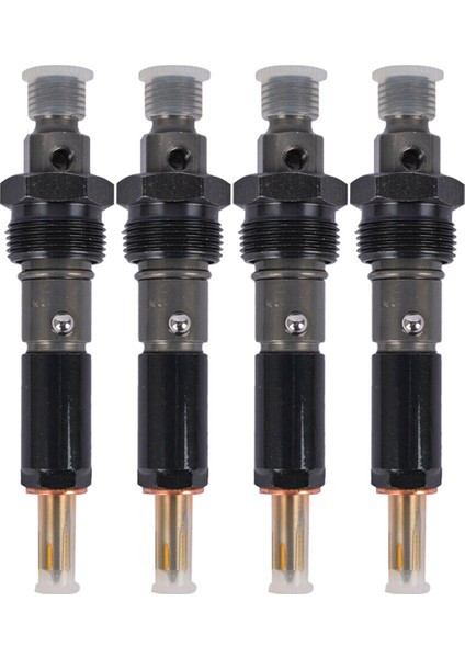 4pcs Yakıt Enjektörleri 3919331 J919331 Case-Ih Skid Steer 1840 1845C Backhoe 584E Super 585E 586E Windrower 8820 8830 (Yurt Dışından) modelleri