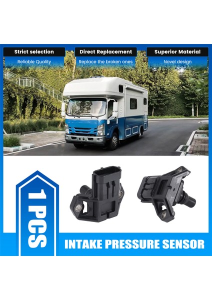 Isuzu D-Max Holden Colorado Rodeo Rc Ra Için Harita Sensörü 3.0l-Crude Petrol 2008-2012 Hava Alım Basınç Sensörü 8980094180 (Yurt Dışından) fırsatları