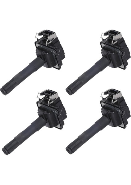 4pcs Hyundai Elantra Için Araba Ateşleme Bobini Kia Optima Için 2.0l 2.0l 122CID 2017-2019 K5 Soul Forte 273002E601 UF816 (Yurt Dışından) modelleri