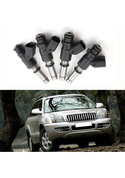 28143540 4 Jac-J3 Için Enjektör Enjektör Nozul (Yurt Dışından) modelleri