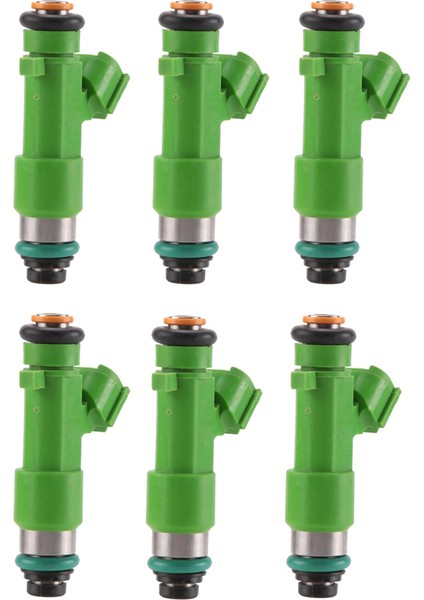 Nissan 350Z Altima EX35 2007-2012 16600-JK20A Için 6pcs Infiniti Için Yakıt Enjektörü (Yurt Dışından)