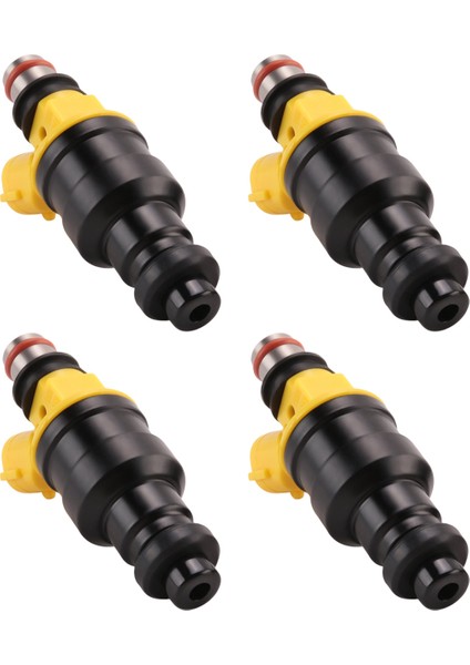 4pcs Yakıt Enjektörleri 23250-02020 2325002020 Toyota Için Sevimli 92-97 AT190 Avensis 97-00 (Yurt Dışından)
