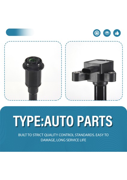 Yeni Yüksek Kaliteli Araba Ateşleme Bobini BM5Z12029B BM5G12A366DA 31375550 UF674 Ford Kuga Fiesta Volvo S60 S80 Otomobil Parçaları (Yurt Dışından) modelleri