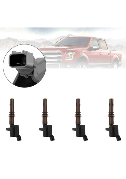 4pcs DG521 Ford Expedition Explorer Için Ateşleme Bobinleri Lincoln Merkür 5.4l 8L3Z-12029-8L3Z12029A (Yurt Dışından) modelleri