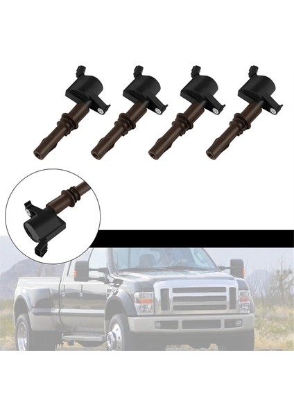 4pcs DG521 Ford Expedition Explorer Için Ateşleme Bobinleri Lincoln Merkür 5.4l 8L3Z-12029-8L3Z12029A (Yurt Dışından) fırsatları