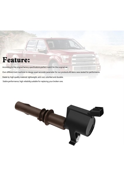 4pcs DG521 Ford Expedition Explorer Için Ateşleme Bobinleri Lincoln Merkür 5.4l 8L3Z-12029-8L3Z12029A (Yurt Dışından) indirimleri