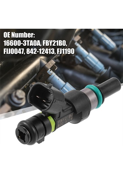 4 Pcs 16600-3TA0A FBY21B0 Nissan Altima Rogue 2.5l 2013-2015 Için Yakıt Enjektörü (Yurt Dışından) fiyatları