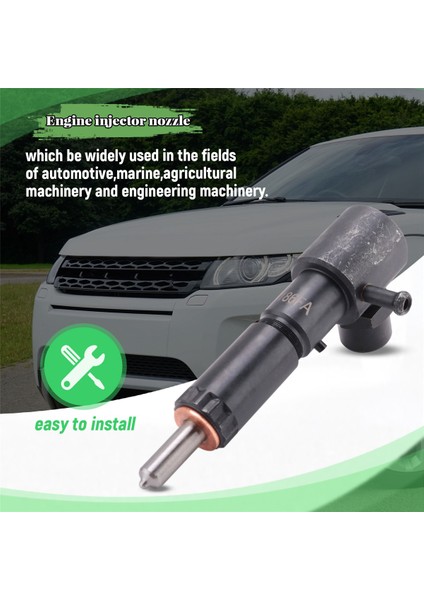 186FA Motor Enjektör Nozul Enjektör Nozul Rotary Tiller, Yürüyüş Traktör, Rotavator, Yakıt Enjektör Montajı (Yurt Dışından) indirimleri