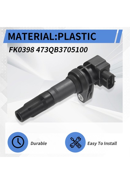 4pcs Byd Için Yeni Ateşleme Bobini F3-R G3 G3-R L3 FK0398 473QB3705100 Yye Parçaları Takip Sistemi (Yurt Dışından) fırsatları