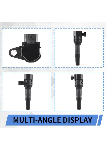 4pcs Byd Için Yeni Ateşleme Bobini F3-R G3 G3-R L3 FK0398 473QB3705100 Yye Parçaları Takip Sistemi (Yurt Dışından) indirimleri