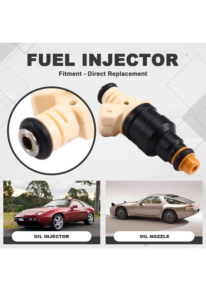 4 Yakıt Enjektörleri 0280150701 Için Porsche Için 928 1985 1986 S Coupe 2-Door 5.0l V8 (Yurt Dışından) indirimleri