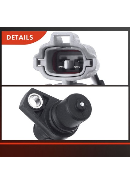 Abs Tekerlek Hız Sensörü Ön Sol ve Sağ 89542-35050, 89543-35050 Tacoma Için 1998-2000 4runner 1996-2002 (Yurt Dışından) modelleri