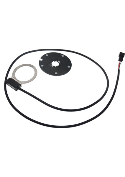 Ebike Dönüşüm Kiti 5 Mıknatıs Pas Sistem Asistanı Sensör Elektrikli Bisiklet Scooter Pedal Yardımcı Sensör (Yurt Dışından)