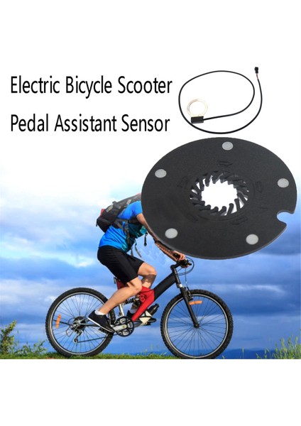 Ebike Dönüşüm Kiti 5 Mıknatıs Pas Sistem Asistanı Sensör Elektrikli Bisiklet Scooter Pedal Yardımcı Sensör (Yurt Dışından) fiyatları
