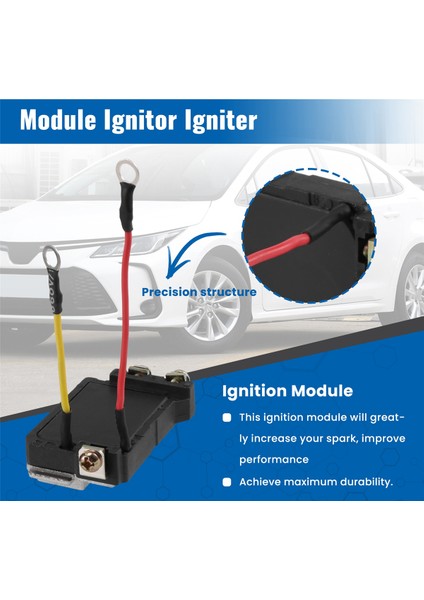 Toyota Corolla Celıca Prızm 1.6l 1.8l 1993 94 95 Için Ateşleme Modülü 89620-12440 (Yurt Dışından) indirimleri
