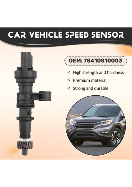 Honda Cr-V 1997-2001 Için Araç Hız Sensörü 78410S10003 (Yurt Dışından) fırsatları