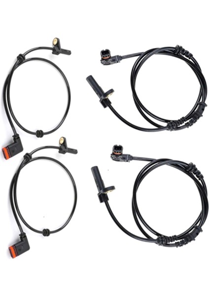 A2219057100 A2219050201 4pcs Abs Tekerlek Hız Hız Sensörü Mercedes-Benz S-Serisi W221 A2219055700 A2219057600 A2219057300 (Yurt Dışından) modelleri