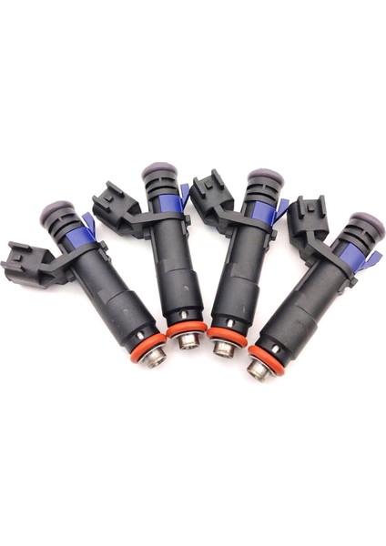 4pcs Yakıt Enjektörü 25195226 H176G0G114 Buick Chevrolet 4 Delikli Nozul Için (Yurt Dışından)