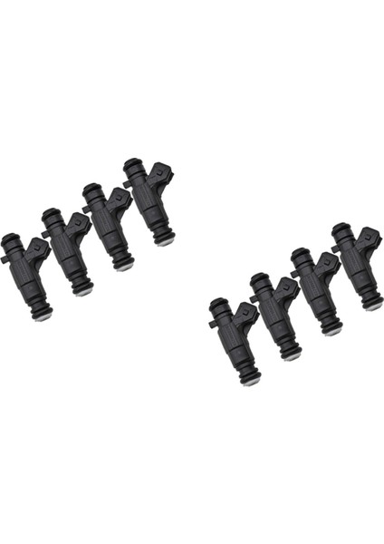 8pcs Golf Saverio Spacefox Voyage Crossfox Için 8pcs Yakıt Enjektör Araç Aksesuarları 1.6t 0280156403 032906031R (Yurt Dışından)