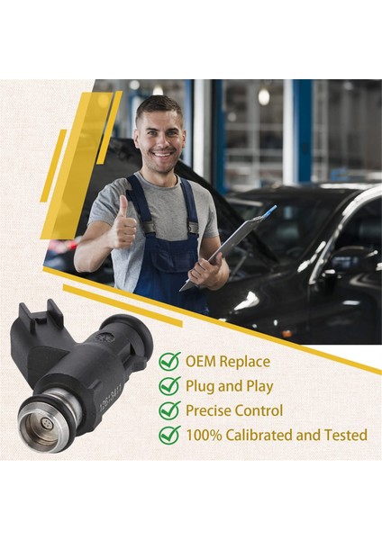 12613411 Chevy Tahoe Silverado Için Yakıt Enjektörleri Gmc Yukon Xl Sierra Canyon Için Express 12587269 FJ1061 83211214, 8pcs (Yurt Dışından) fiyatları