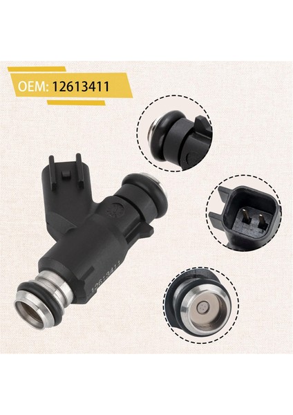 12613411 Chevy Tahoe Silverado Için Yakıt Enjektörleri Gmc Yukon Xl Sierra Canyon Için Express 12587269 FJ1061 83211214, 8pcs (Yurt Dışından) indirimleri