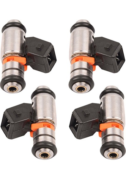 Ford Ka IWP127 1221551 50103302 Için 4pcs Benzinli Yakıt Enjektör Nozulları (Yurt Dışından)