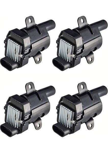 4pcs Chevy Silverado Gmc Sierra Yukon Için Ateşleme Bobinleri 4.8l 5.3l 6.0l UF262 D585 (Yurt Dışından)