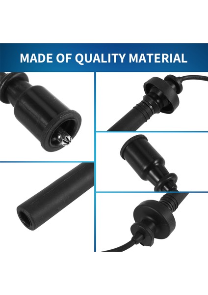 Mitsubishi Lancer 1.6l MD365102 Için 2 Adet Buji Ateşleme Tel Kablosu Seti (Yurt Dışından) fırsatları