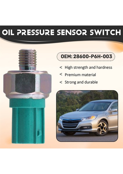 28600-RCL-003, Honda Accord Cr-V Elemanı Için Yağ Basınç Sensörü Anahtarında Prelude 28600-RCL-004 28600-P6H-003 (Yurt Dışından) fırsatları