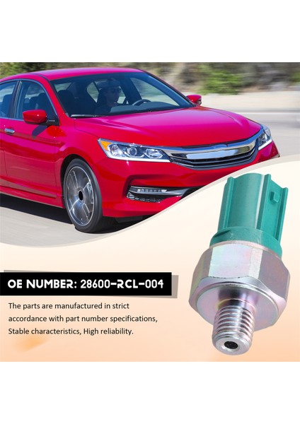 28600-RCL-003, Honda Accord Cr-V Elemanı Için Yağ Basınç Sensörü Anahtarında Prelude 28600-RCL-004 28600-P6H-003 (Yurt Dışından) indirimleri