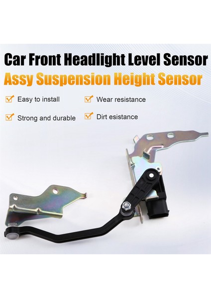 Ford Kuga 12-19 Için Araba Ön Far Sensörü ve Braket Montaj Süspansiyon Yüksekliği Sensörü CV61-13D034-AA CV6113D034AA (Yurt Dışından) fırsatları