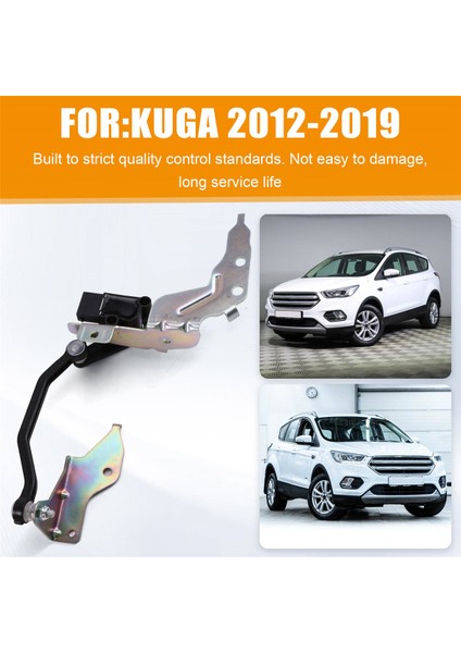 Ford Kuga 12-19 Için Araba Ön Far Sensörü ve Braket Montaj Süspansiyon Yüksekliği Sensörü CV61-13D034-AA CV6113D034AA (Yurt Dışından) indirimleri