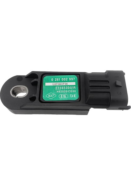 Hava Basınç Haritası Sensörü 8200843680 Renault Duster Logan Için 223650001R Logan 2 Sandero 2 Captur Clio Kadjar Megane Scenic (Yurt Dışından)