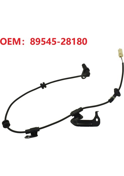 Abs Hız Sensörü 89545-28180 Toyota Araç Aksesuarları Için 8954528180 Otomatik Parçalar Yüksek Kalite (Yurt Dışından) fiyatları