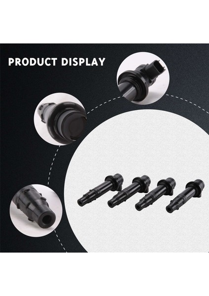 Ateşleme Bobini 5VY-82310-00 Yamaha Yamaha Yzf-R6 YZF-R6S Yzf-R1 Fz1 Vmax 1700 Fzs1 Motosiklet Aksesuarları 4 Paket (Yurt Dışından) indirimleri