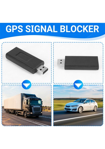 Araba Gps Sinyal Engelleyici 1555-1580MHZ Gps+Beidou Çift Kanallı Sinyal Dedektörü Gizlilik Koruma Anti-Müdahale Bloker (Yurt Dışından) indirimleri