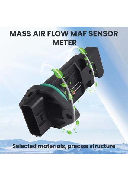 Nissan Serena Için Kütle Hava Akışı Maf Sensör Ölçer 2.0 16V SR20DE 22680-AD21A 22680AD21A MF105HQ MF105B (Yurt Dışından) indirimleri