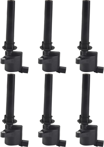 01-08 Ford Kaçış 05-07 Ford Beş Yüz Serbest Stil Tuus 3.0l V6 Için 6 Adet Ateşleme Bobini (Yurt Dışından)