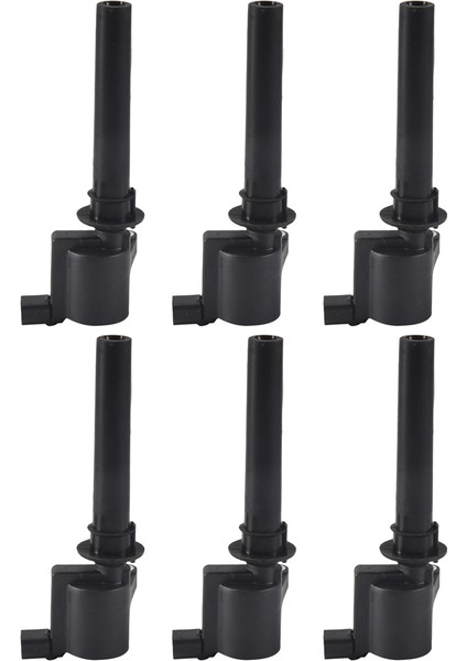 01-08 Ford Kaçış 05-07 Ford Beş Yüz Serbest Stil Tuus 3.0l V6 Için 6 Adet Ateşleme Bobini (Yurt Dışından) modelleri