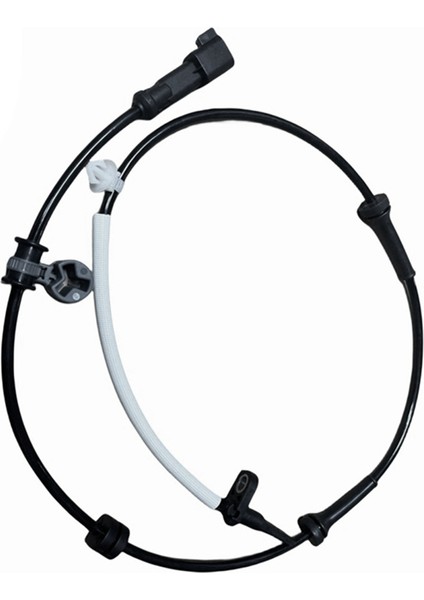 1set Ön Arka Tekerlek Hız Sensörü 6009167-00-A 6006366-00-B Tesla Model S Için 2012-2016 Abs Sensörü 600916700A 600636600 (Yurt Dışından)